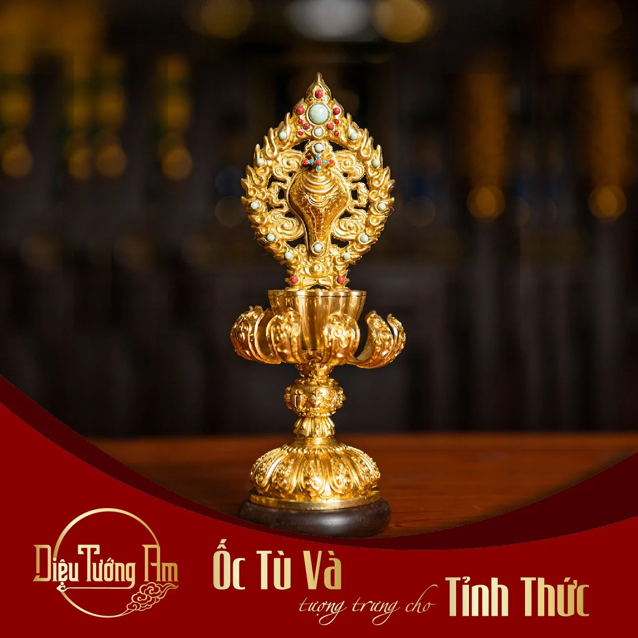 MẠN ĐÀM BÁT BẢO CÁT TƯỜNG - GIA TRÌ LỢI LẠC CHO TẤT CẢ QUẦN SANH