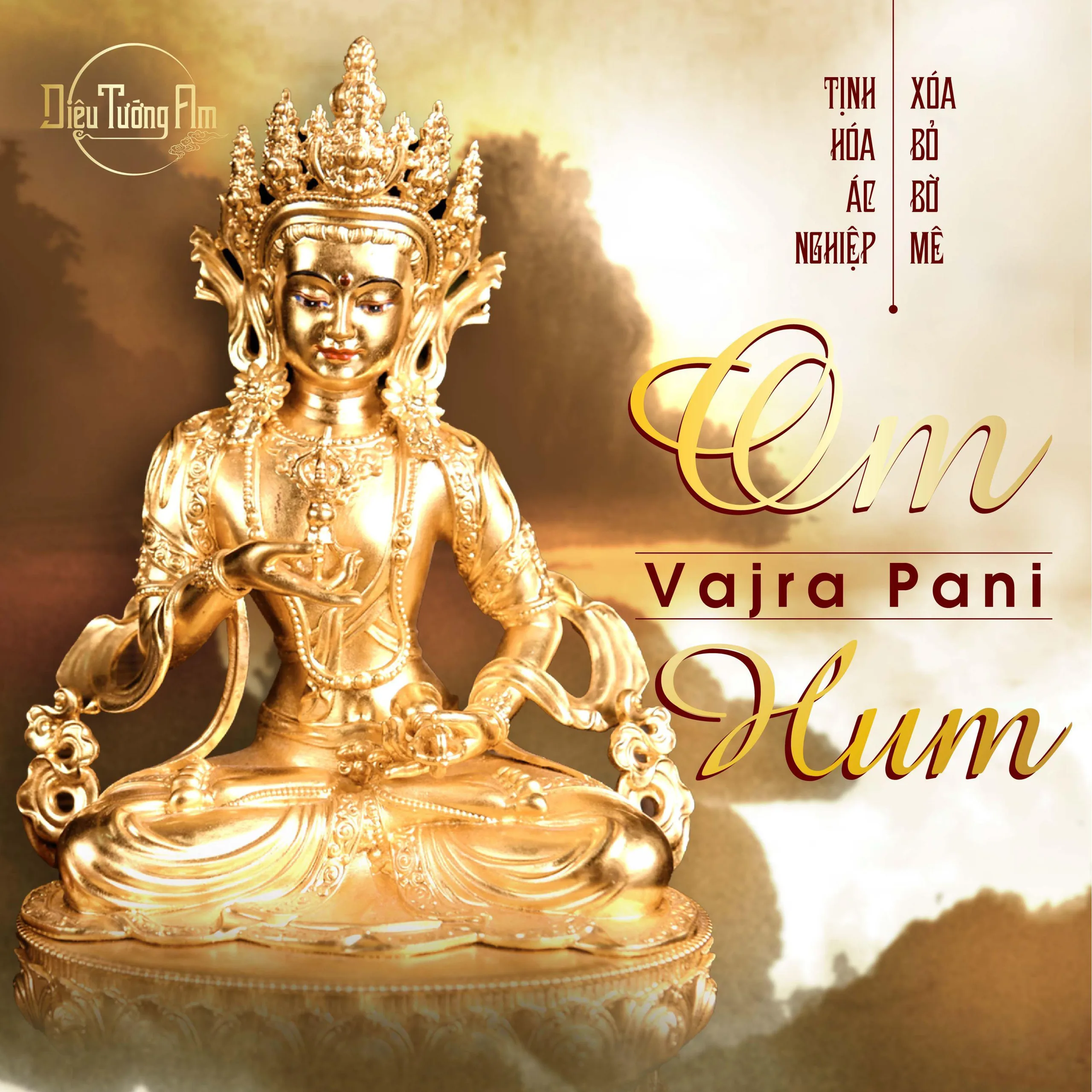 ⚜️ MINH CHÚ NGÀI LIÊN HOA SANH: "OM AH HUM VAJRA GURU PADMA SIDDHI HUM"