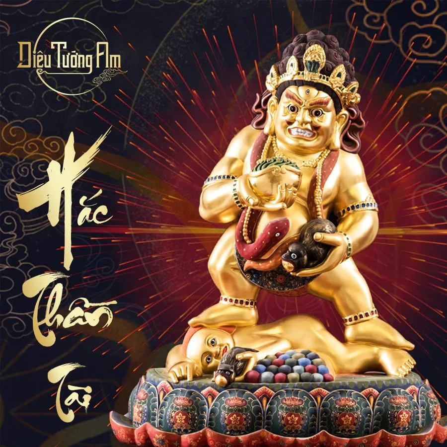 NGŨ BỘ THẦN TÀI - HIỆN THỰC HÓA MỌI MONG ƯỚC THẾ GIAN VÀ XUẤT THẾ GIAN