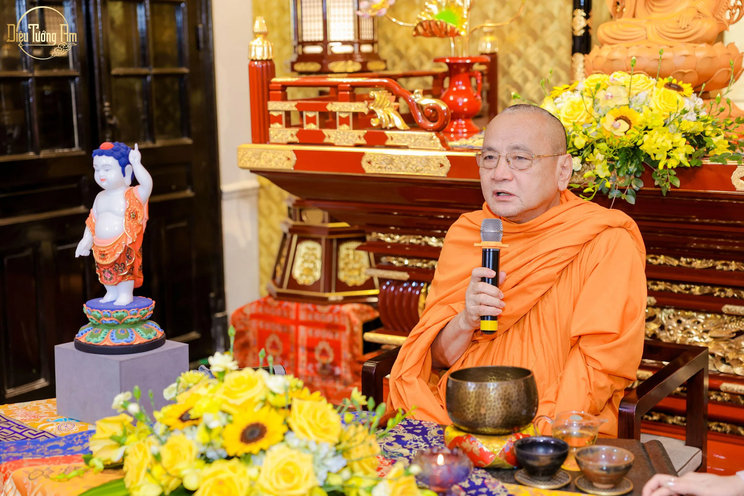 PHẬT SỰ & ĐỜI SỐNG: TỌA ĐÀM "THIỀN TRONG ĐỜI SỐNG" - HT. THÍCH BỬU CHÁNH