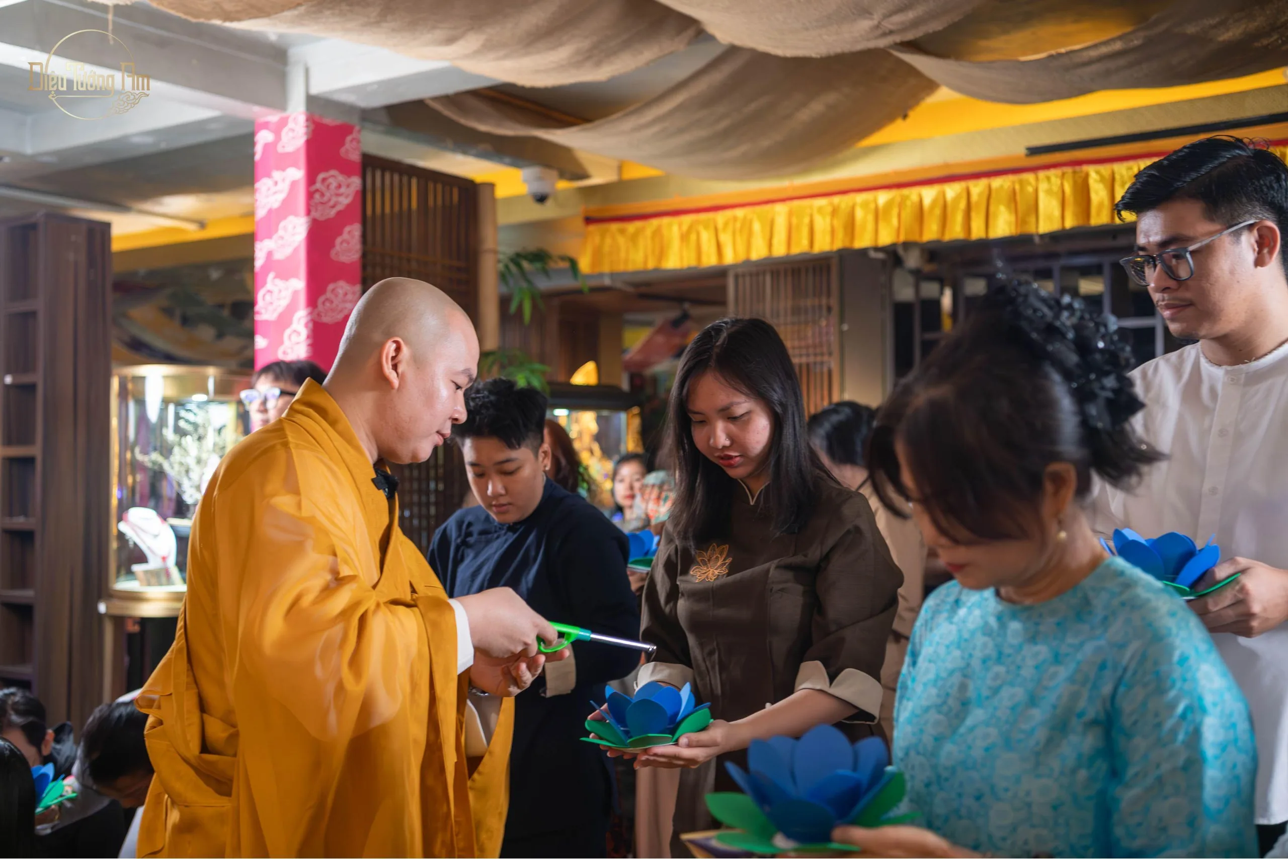SỰ KIỆN ĐÊM NGUYỆN CẦU: DƯỢC SƯ MINH CHÂU: THÂN AN - TÂM TỊNH - TRÍ SÁNG