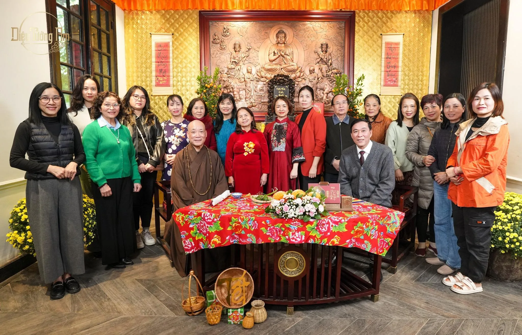 TALKSHOW “NHỚ TẾT XƯA, NGẪM TẾT NAY” – HOÀ THƯỢNG THÍCH BẢO NGHIÊM VÀ NSƯT ĐỖ KỶ