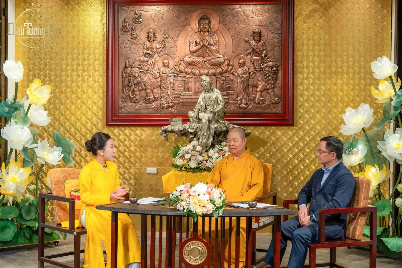 TALKSHOW “VĂN HÓA PHẬT GIÁO VIỆT NAM NUÔI DƯỠNG TÂM HỒN DÂN TỘC” - HT. THÍCH THỌ LẠC VÀ PGS, TS. NGUYỄN TIẾN VINH