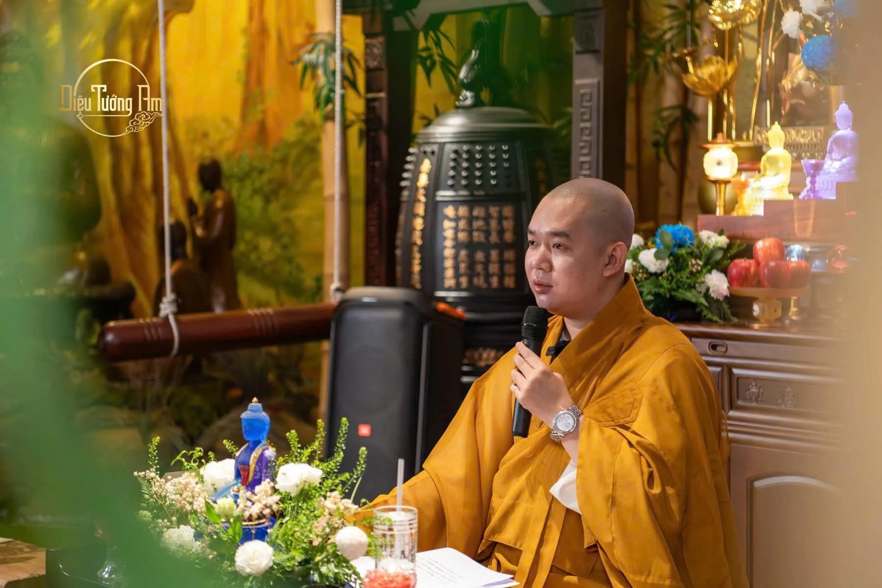 SỰ KIỆN ĐÊM NGUYỆN CẦU: DƯỢC SƯ MINH CHÂU: THÂN AN - TÂM TỊNH - TRÍ SÁNG