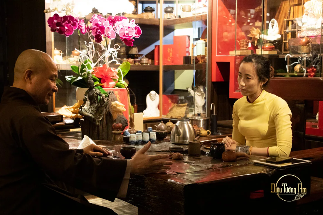 MẠN ĐÀM LƯỢC Ý TRÀ VÀ THIỀN