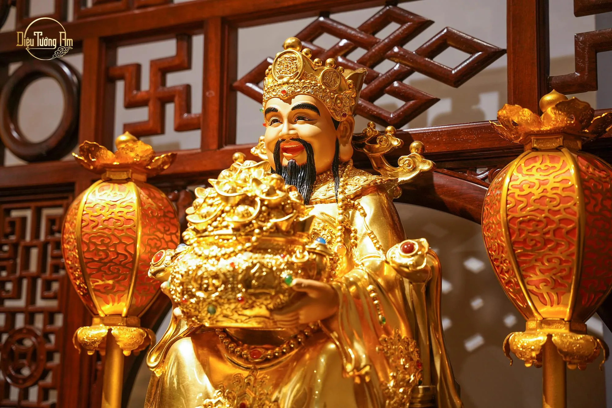 NHỮNG VỊ THẦN TÀI BẢO TRONG KHÔNG GIAN KIM AN VẠN PHÁT