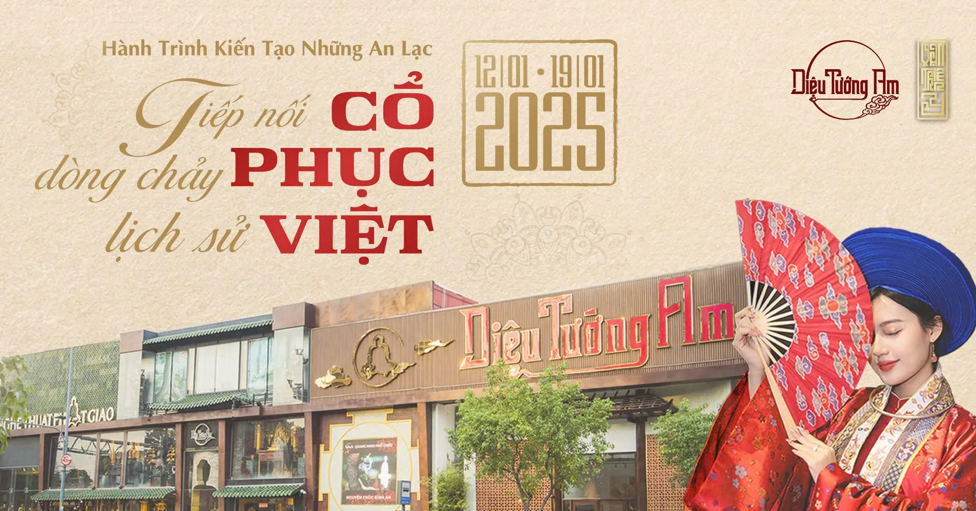 Tiếp Nối Dòng Chảy Lịch Sử Cổ Phục, Mở Đầu Hành Trình Đón Tết An Khang Hỷ Lạc
