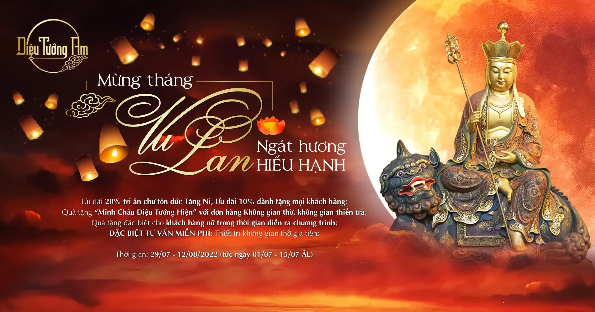mừng vu lan - ngát hương hiếu hạnh