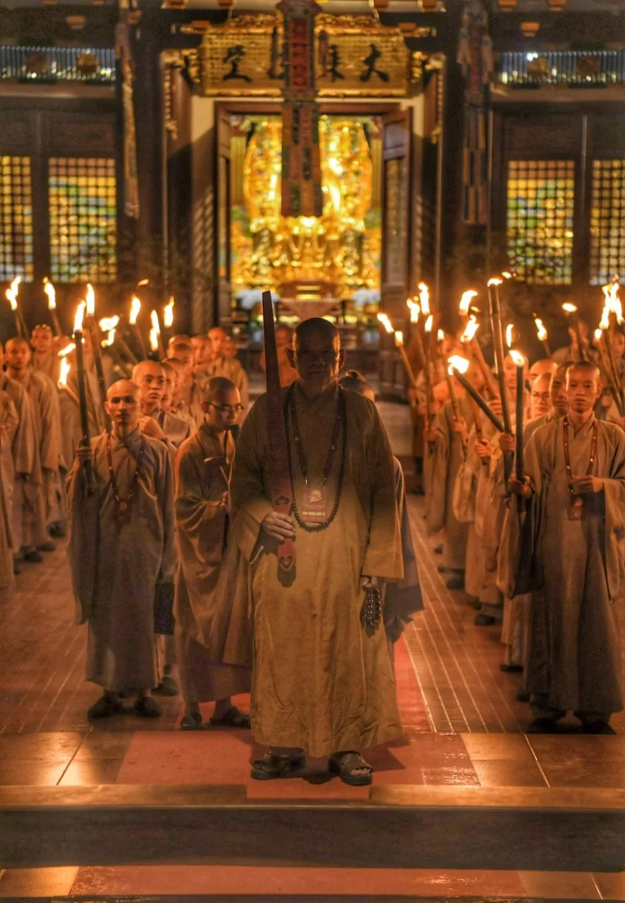 NGHI THỨC TUẦN CHIẾU - ĐẠI GIỚI ĐÀN CAM LỘ GIÁC ĐẠO