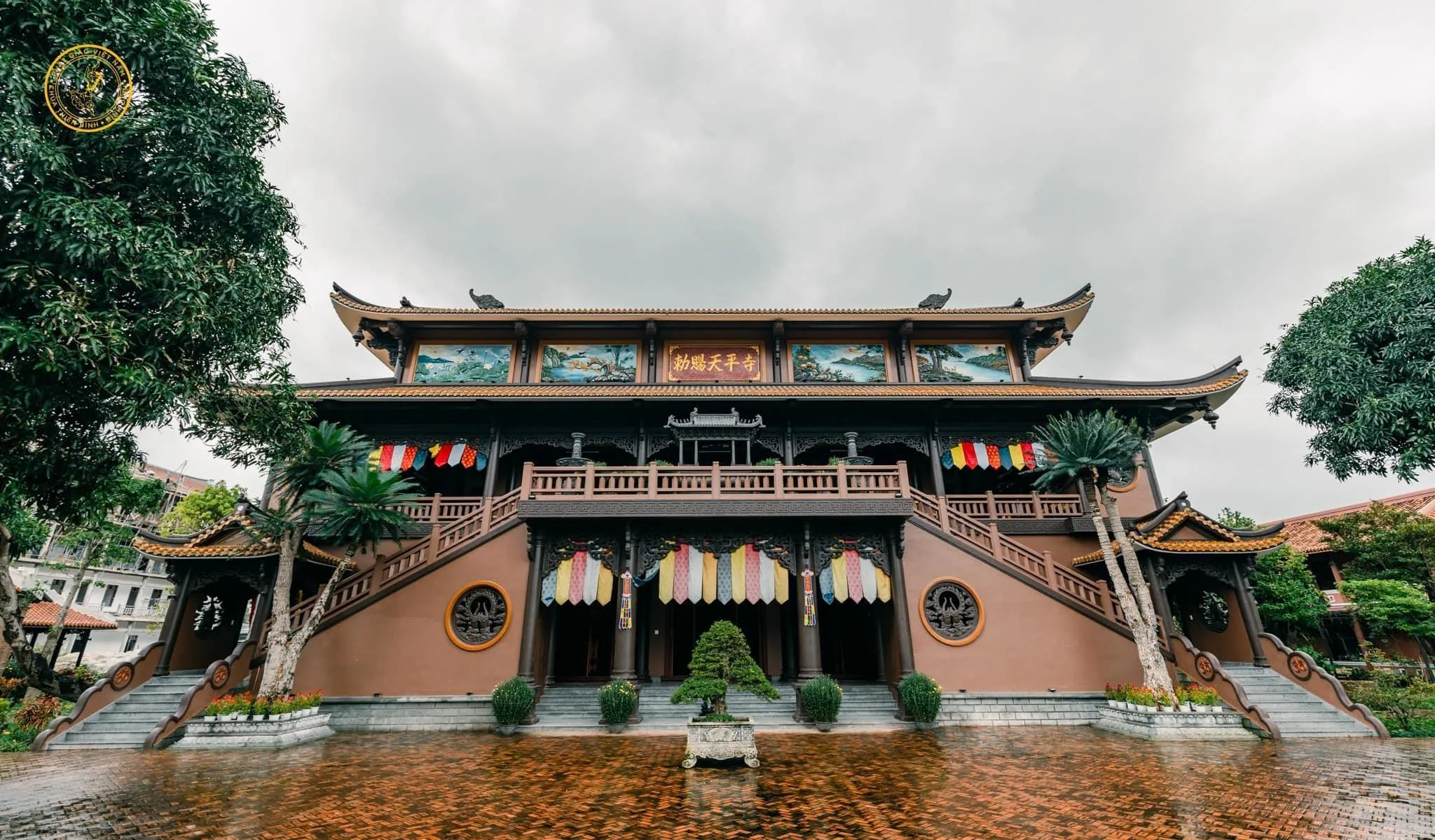 DIỆU TƯỚNG AM HOAN HỶ KẾT DUYÊN CÙNG ĐẠI LỄ KHÁNH TÁN LẠC THÀNH - SẮC TỨ TỔ ĐÌNH THIÊN BÌNH - BÌNH ĐỊNH