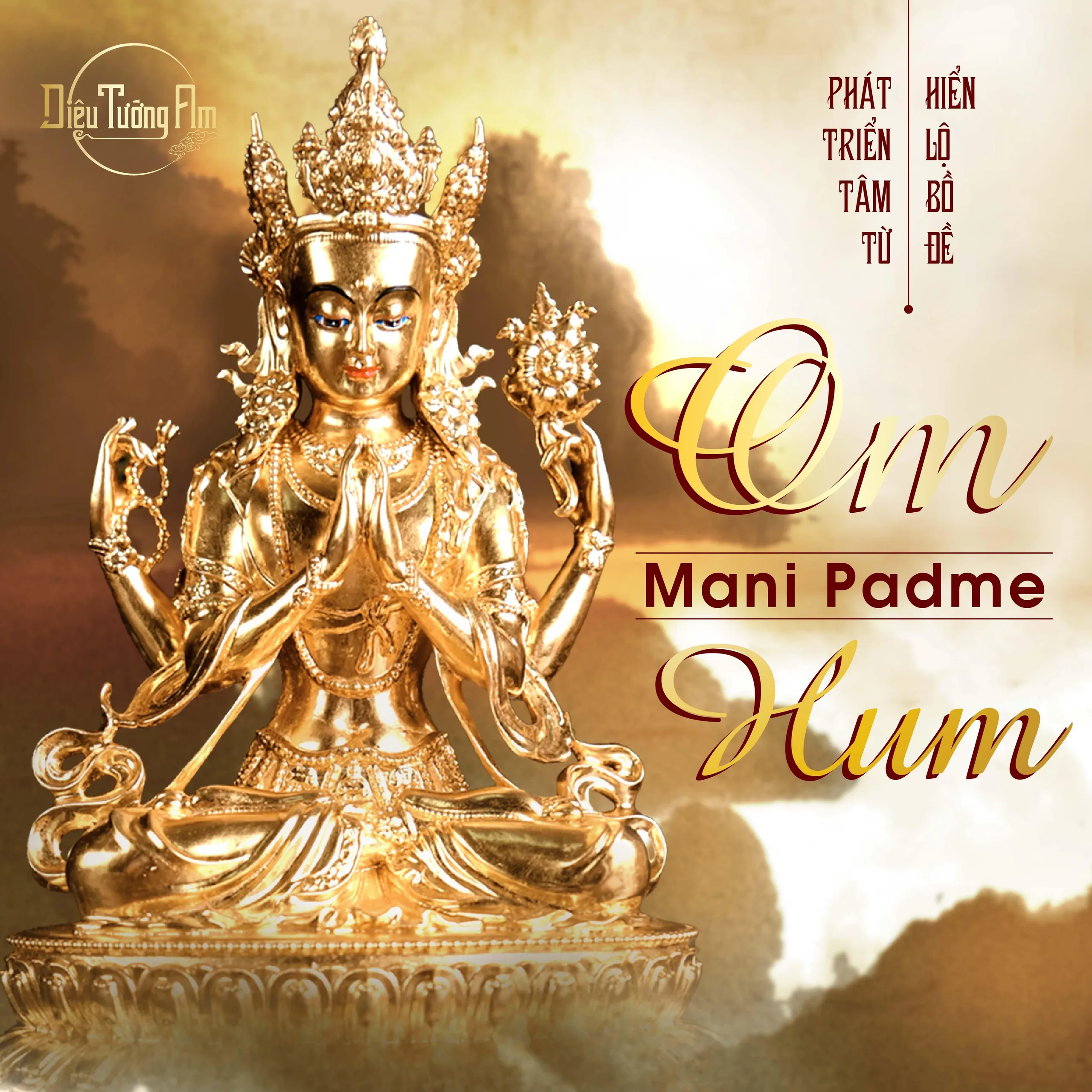 ⚜️ MINH CHÚ NGÀI VĂN THÙ SƯ LỢI: "OM WAGI AHVARI MUM"