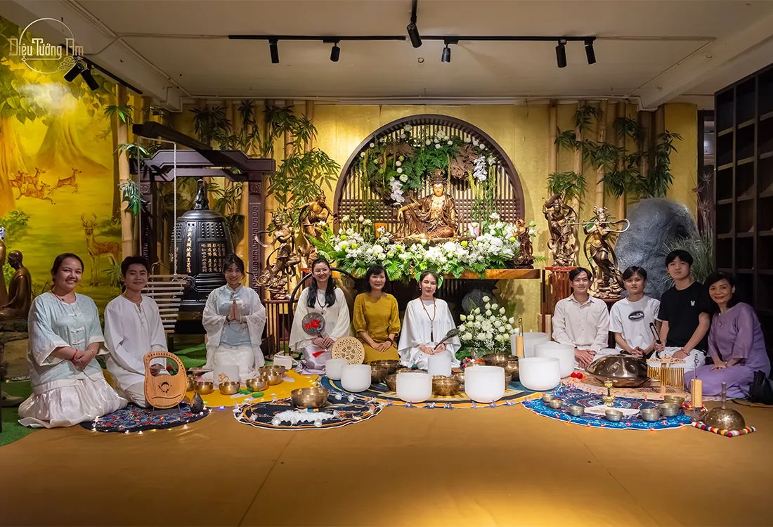 WORKSHOP TRẢI NGHIỆM CHUÔNG XOAY “THANH ÂM TỊNH LẠC” – ÂM THANH CHỮA LÀNH, KHƠI NGUỒN AN LẠC