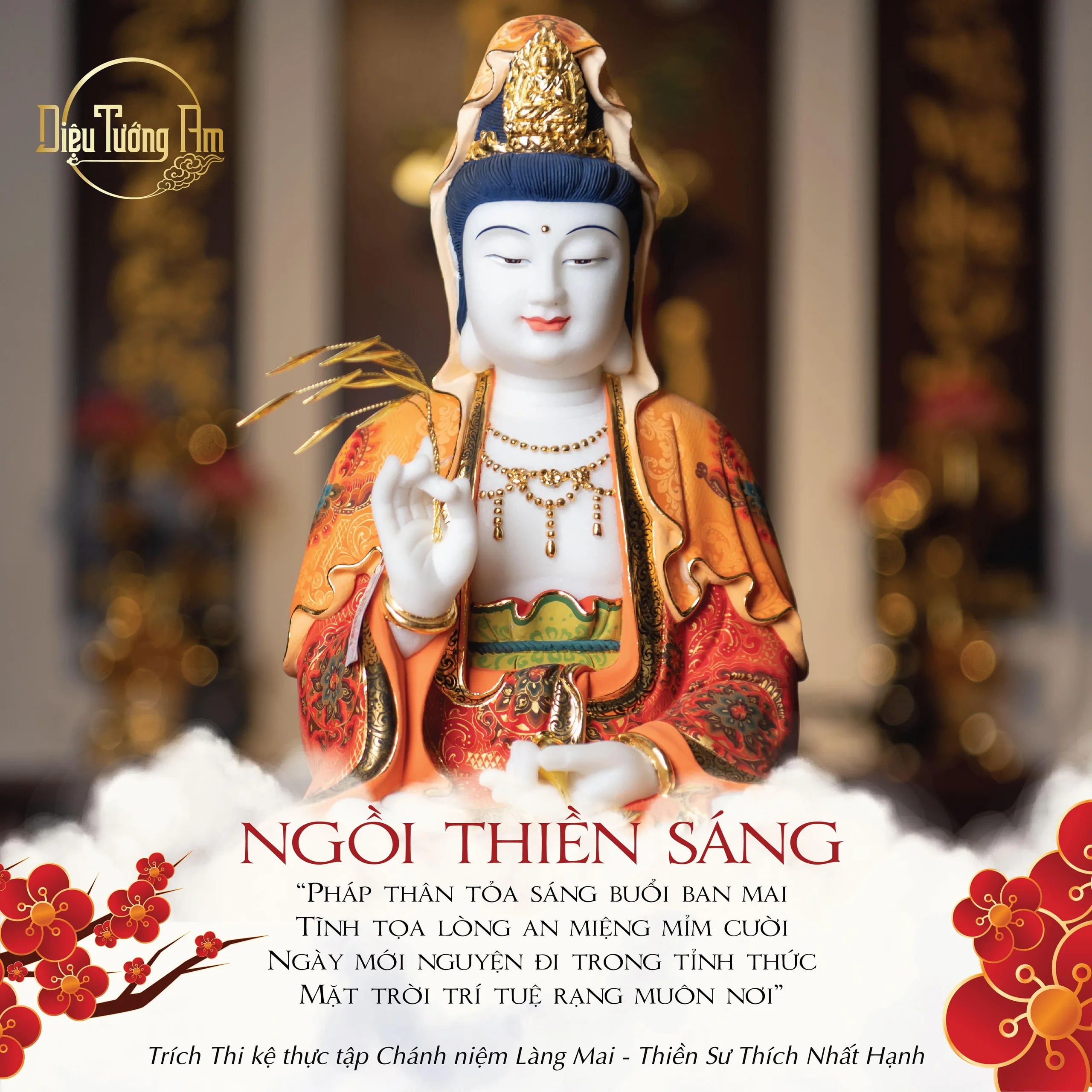 BỘ THIỆP THỰC TẬP CHÁNH NIỆM NGÀY TẾT 2023