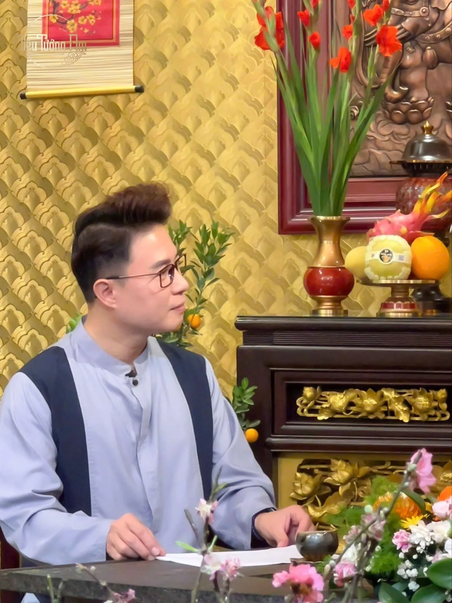 TALKSHOW “BỐN TÂM VÔ LƯỢNG TRONG PHẬT GIÁO – CHÌA KHOÁ AN LẠC” – ĐẠI ĐỨC THÍCH AN ĐẠT