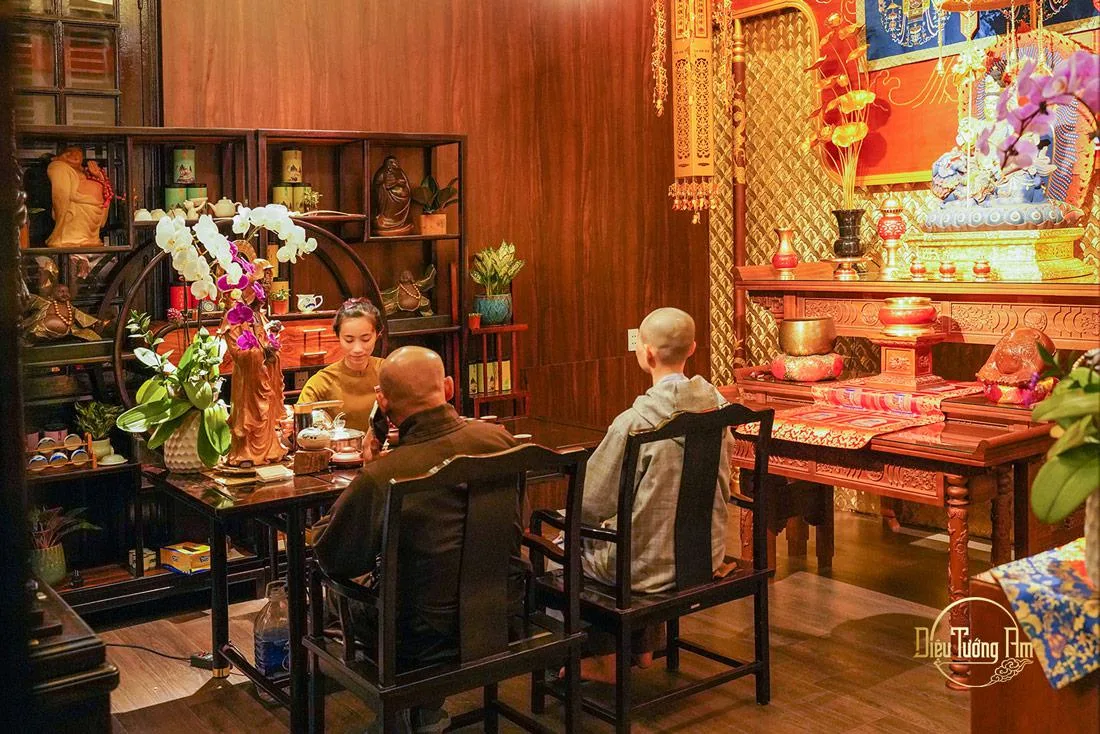 MẠN ĐÀM LƯỢC Ý TRÀ VÀ THIỀN