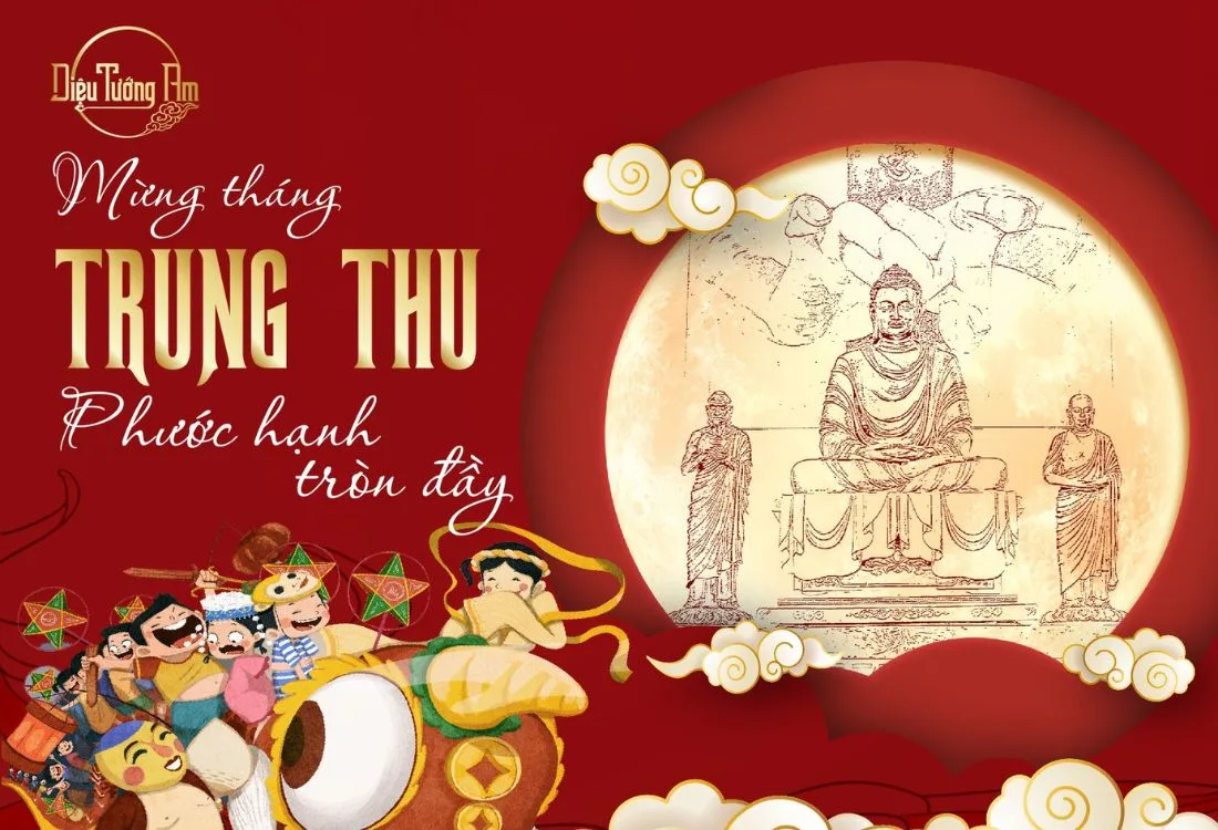 MỪNG THÁNG TRUNG THU - PHƯỚC HẠNH TRÒN ĐẦY