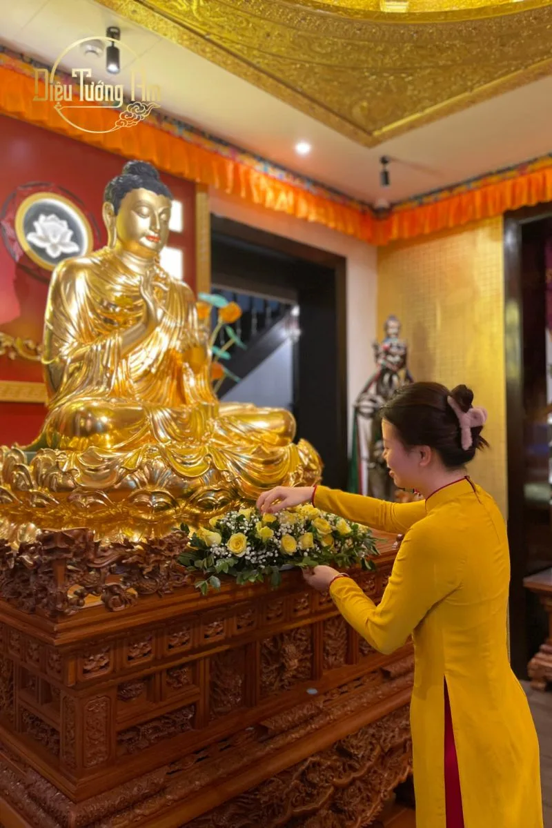 DIỆU TƯỚNG AM KÍNH MỪNG ĐẠI HỘI ĐẠI BIỂU PHẬT GIÁO TOÀN QUỐC LẦN THỨ IX TẠI HÀ NỘI