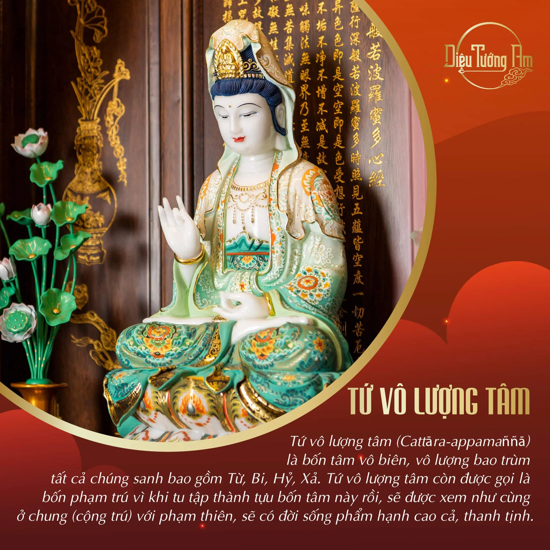 11 PHƯỚC BÁU & LỢI ÍCH KHI TU TẬP TỨ VÔ LƯỢNG TÂM
