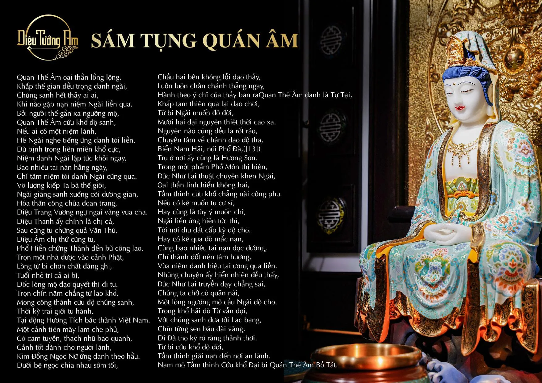 KÍNH MỪNG NGÀY VÍA QUÁN ÂM ĐẢN SANH 19/02AL, PL2567