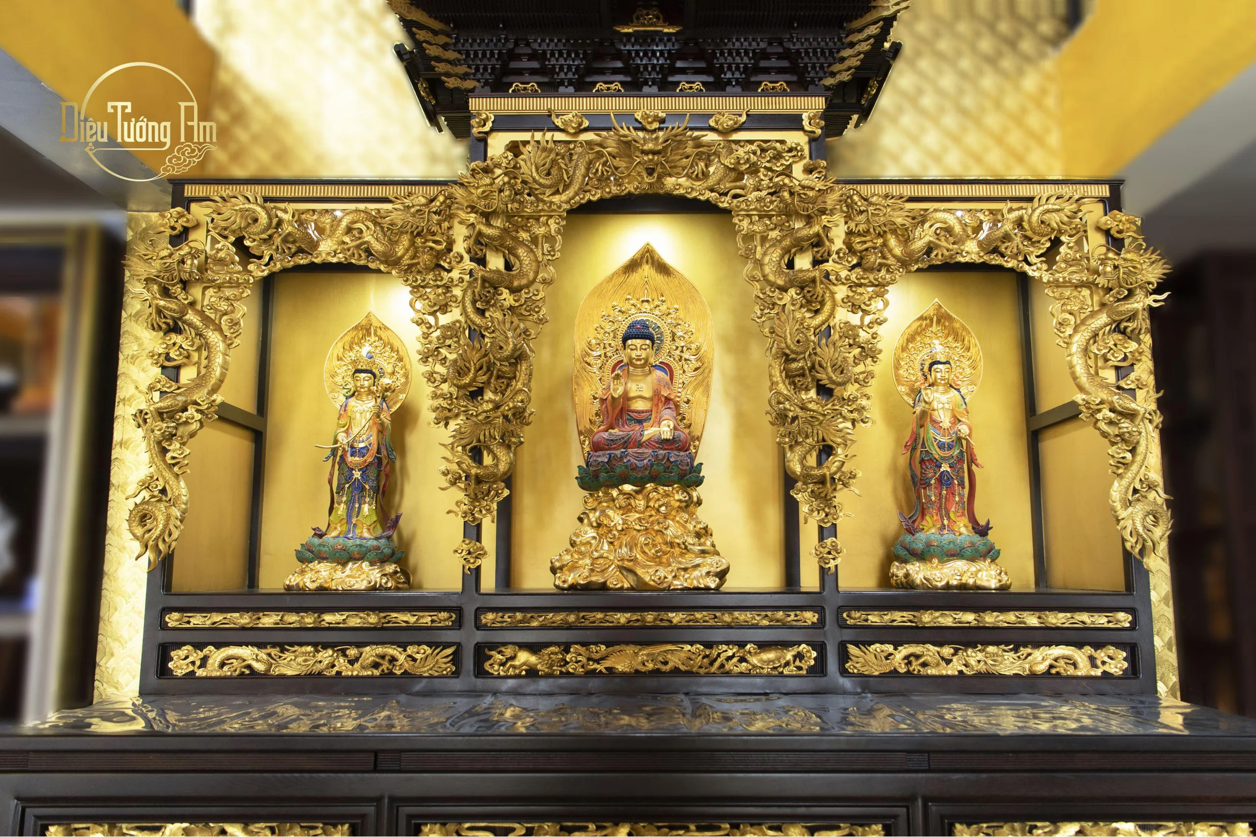 Tây Phương Tam Thánh 02