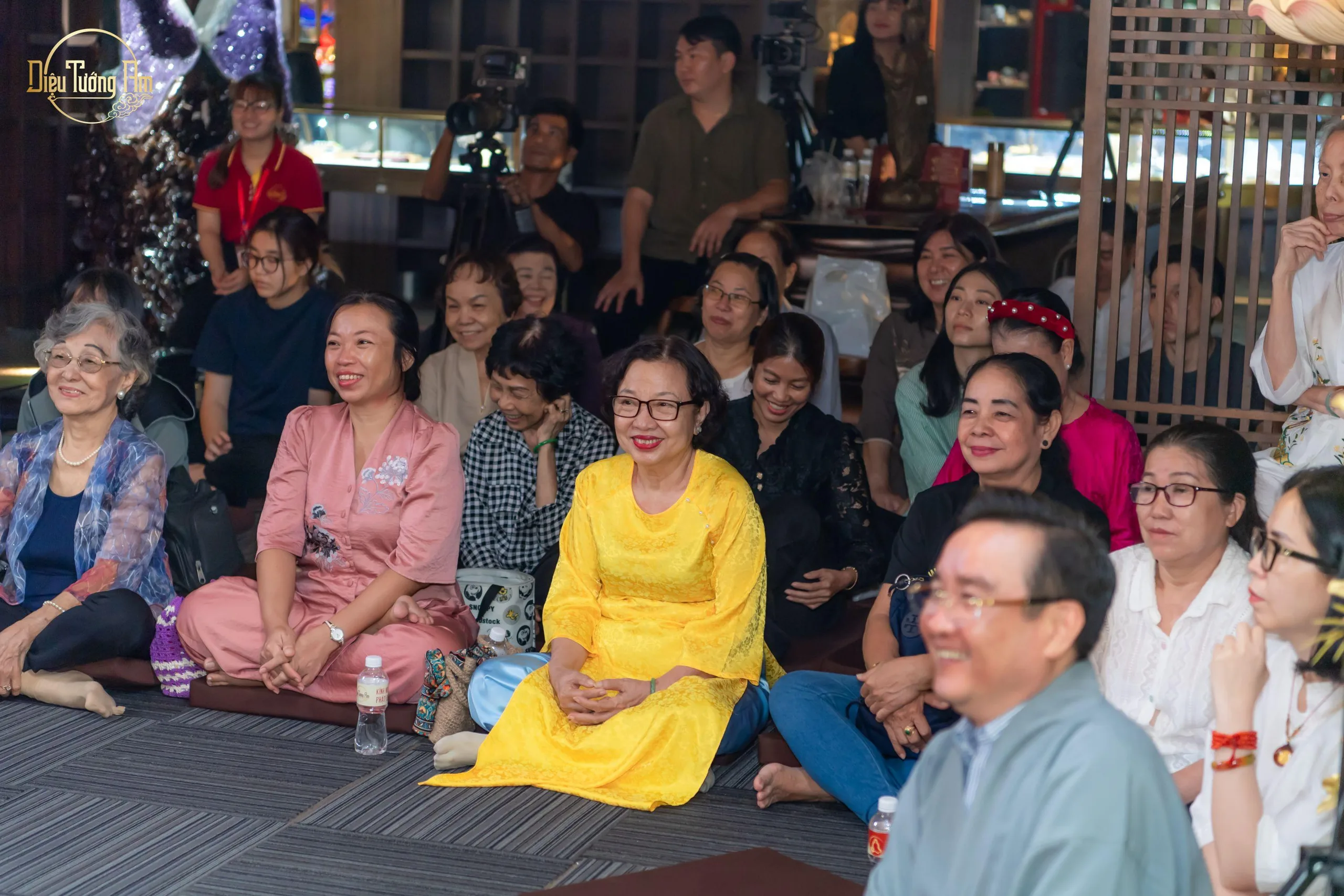 Ảnh: Tọa đàm - Diệu Tướng Am