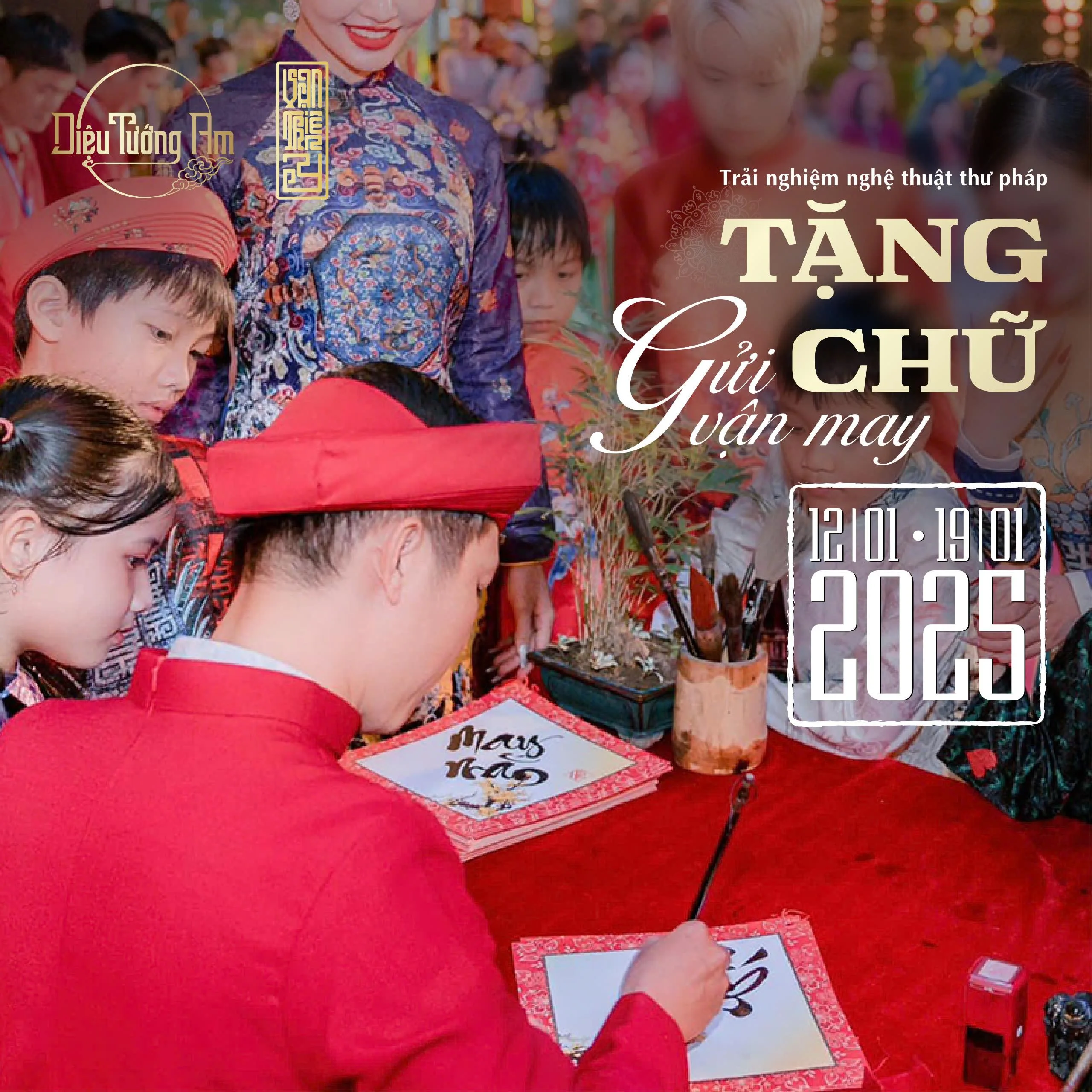 Tiếp Nối Dòng Chảy Lịch Sử Cổ Phục, Mở Đầu Hành Trình Đón Tết An Khang Hỷ Lạc