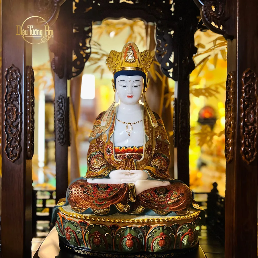 PHẬT NGỌC - NÉT ĐẸP NGHỆ THUẬT TẠO TÁC TRƯỜNG TỒN CÙNG THỜI GIAN
