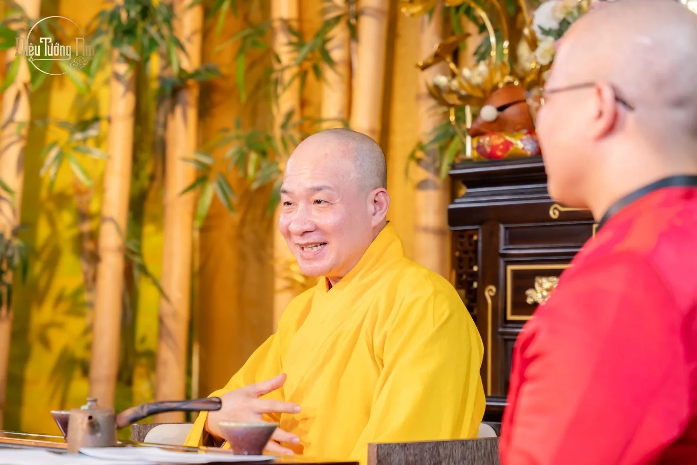 TALKSHOW “THE BEAUTY OF VIETNAMESE SPIRIT THROUGH TRADITIONAL TET” - VENERABLE THICH TRI HUE