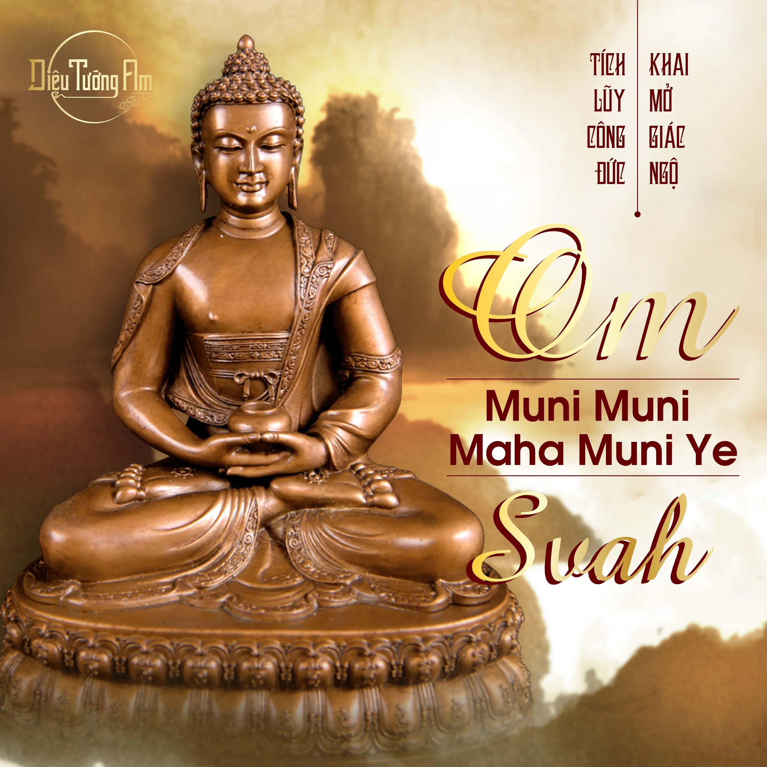 ⚜️ MINH CHÚ NGÀI QUÁN ÂM TỨ THỦ: "OM MANI PADME HUM"