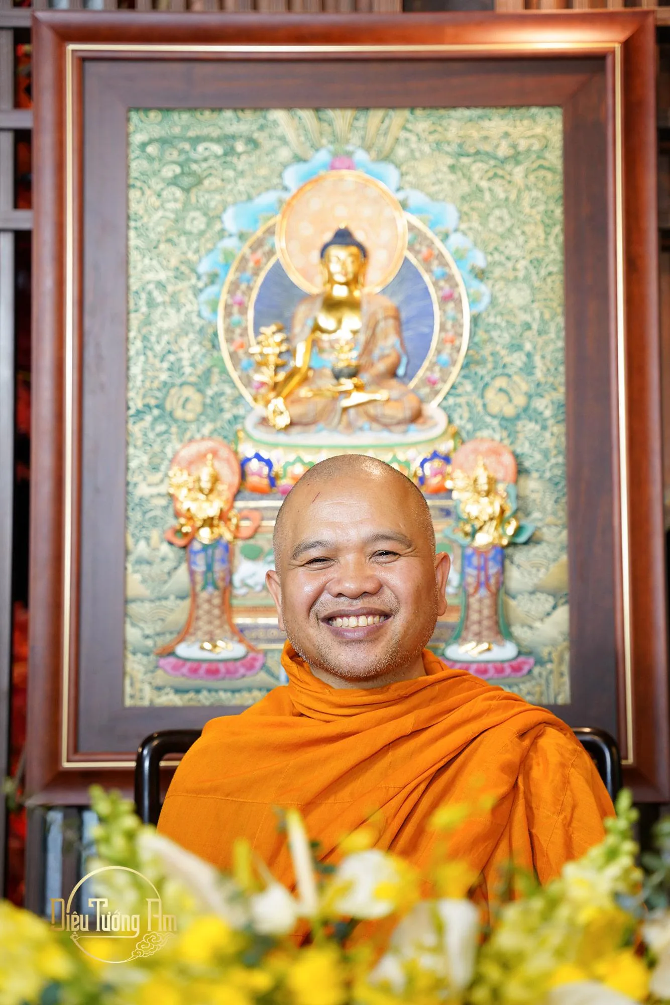 Thượng toạ Thích Giác Hoàng, UV HĐTS, Tổng Thư ký Viện Nghiên cứu Phật học Việt Nam; Phó Tổng Thư ký kiêm Chánh Văn phòng Học viện Phật giáo VN tại TP. HCM; Trưởng khoa Đào tạo từ xa