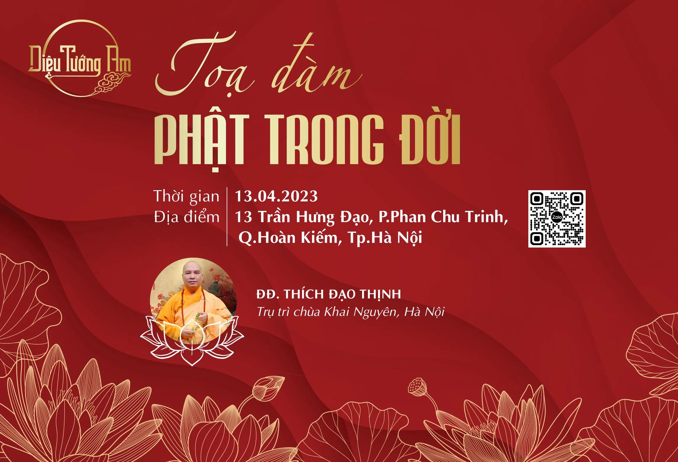 PHẬT TÂM - CHUỖI TỌA ĐÀM KÍNH MỪNG ĐẠI LỄ PHẬT ĐẢN, PL2567