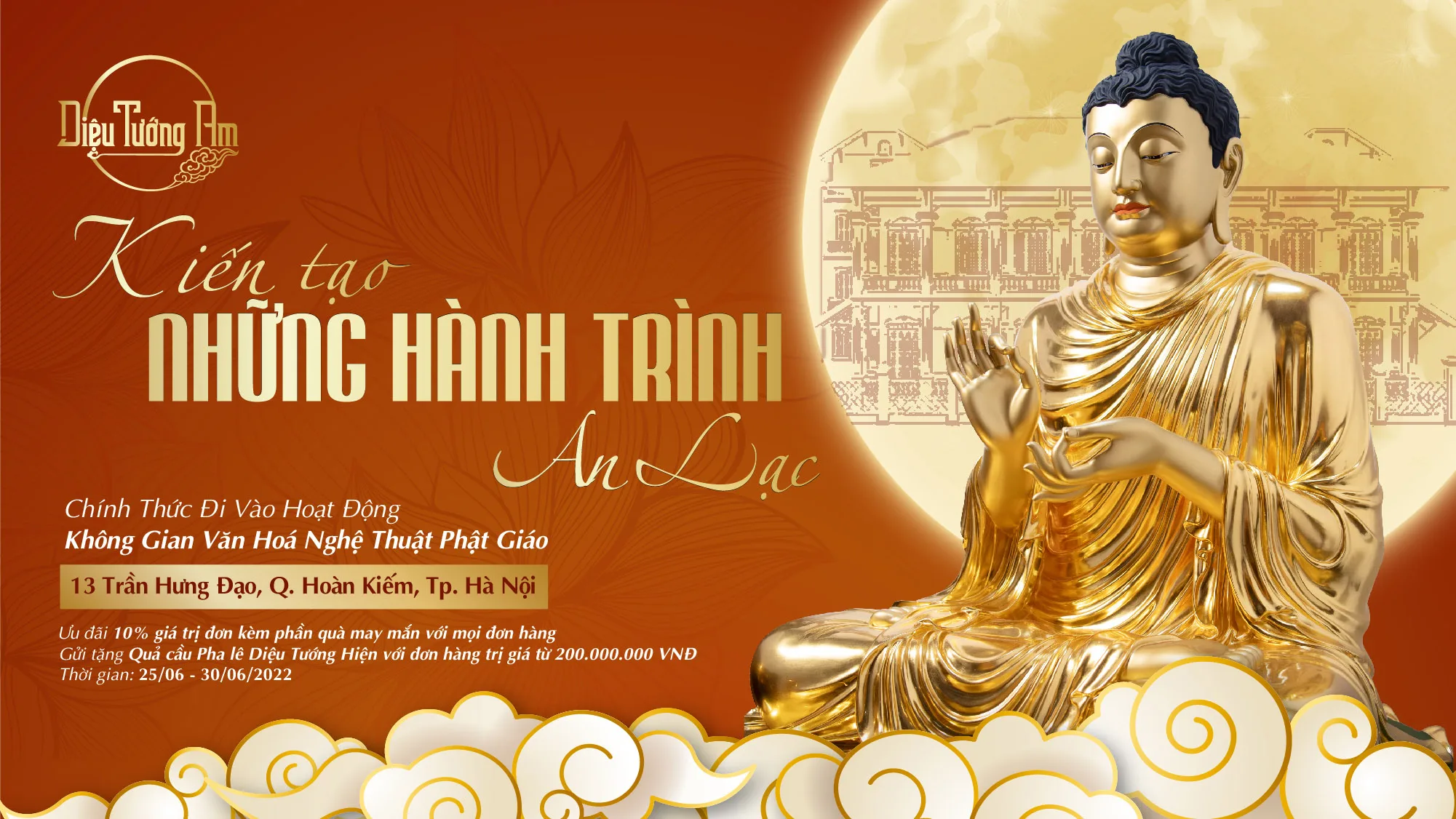 CHÍNH THỨC RA MẮT DIỆU TƯỚNG AM HÀ NỘI - KIẾN TẠO NHỮNG HÀNH TRÌNH AN LẠC