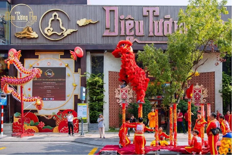 DIỆU TƯỚNG AM TƯNG BỪNG LỄ HỘI “NGHÊNH XUÂN KIẾN HỶ” – TÁI HIỆN TẾT BA MIỀN RỘN RÀNG PHÚC LẠC
