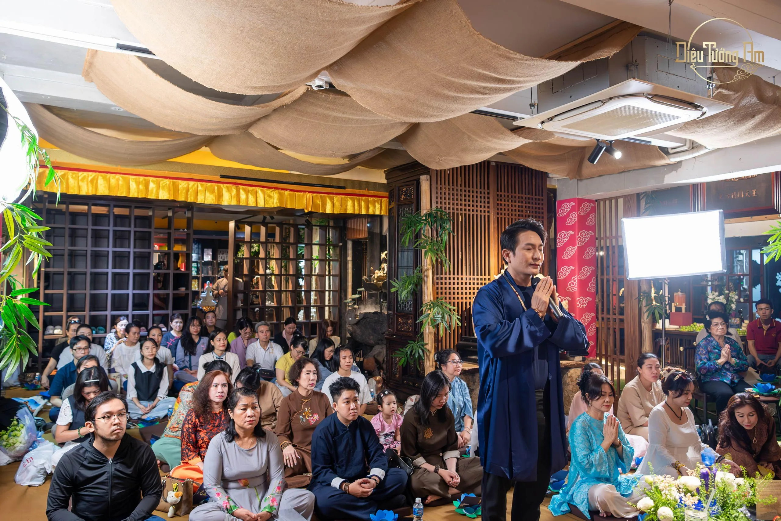 SỰ KIỆN ĐÊM NGUYỆN CẦU: DƯỢC SƯ MINH CHÂU: THÂN AN - TÂM TỊNH - TRÍ SÁNG