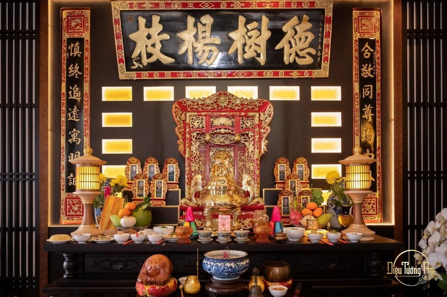 KHÔNG GIAN THỜ GIA TIÊN, NƠI HƯỚNG VỀ CỘI NGUỒN HUYẾT THỐNG