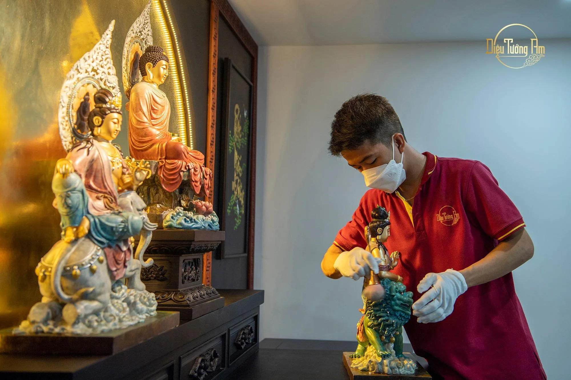 VĂN KHẤN BAO SÁI BAN THỜ CHI TIẾT VÀ CHUẨN MỰC