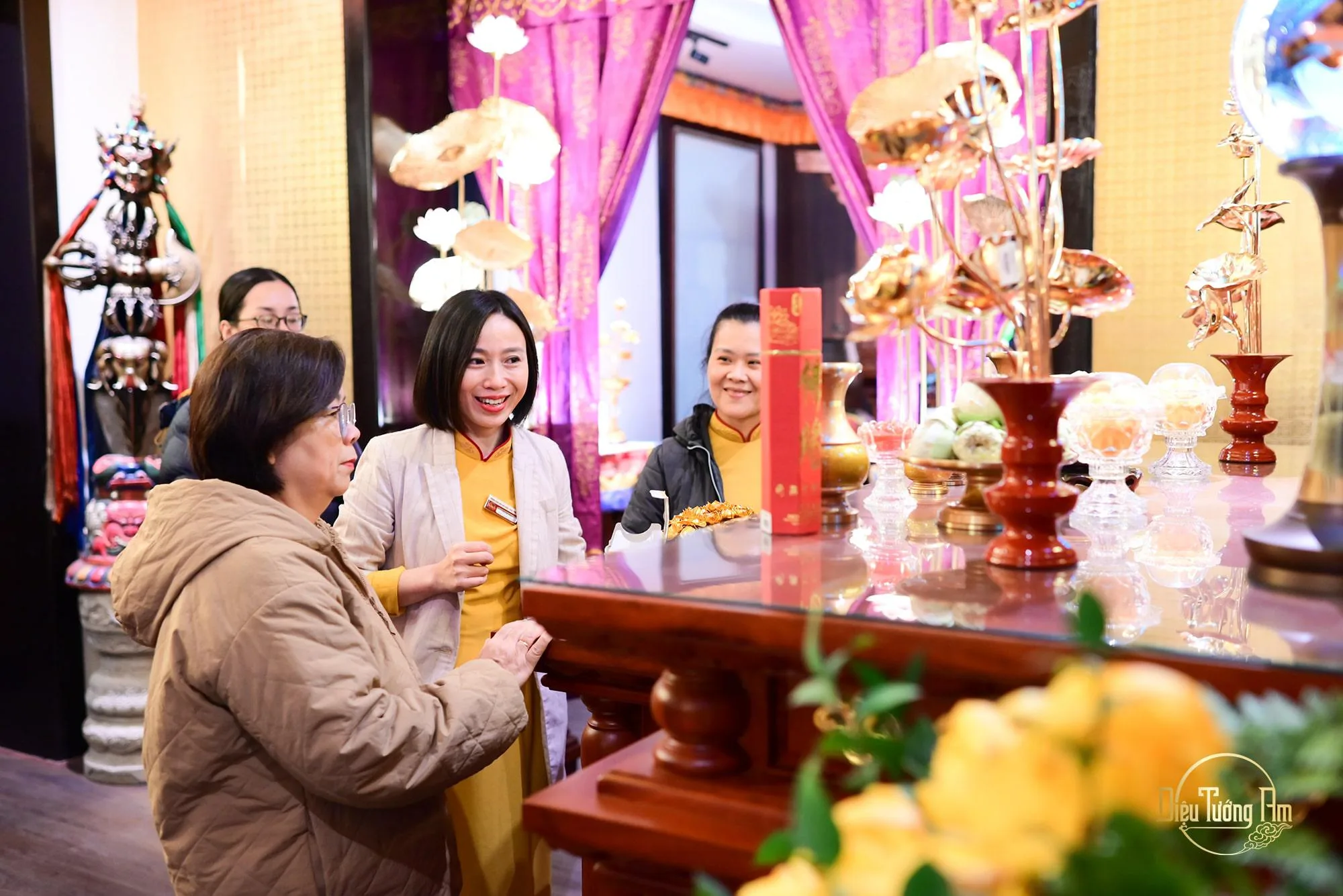 DIỆU TƯỚNG AM - ĐIỂM HẸN GIAO THOA VĂN HÓA PHẬT GIÁO VIỆT NAM VÀ QUỐC TẾ