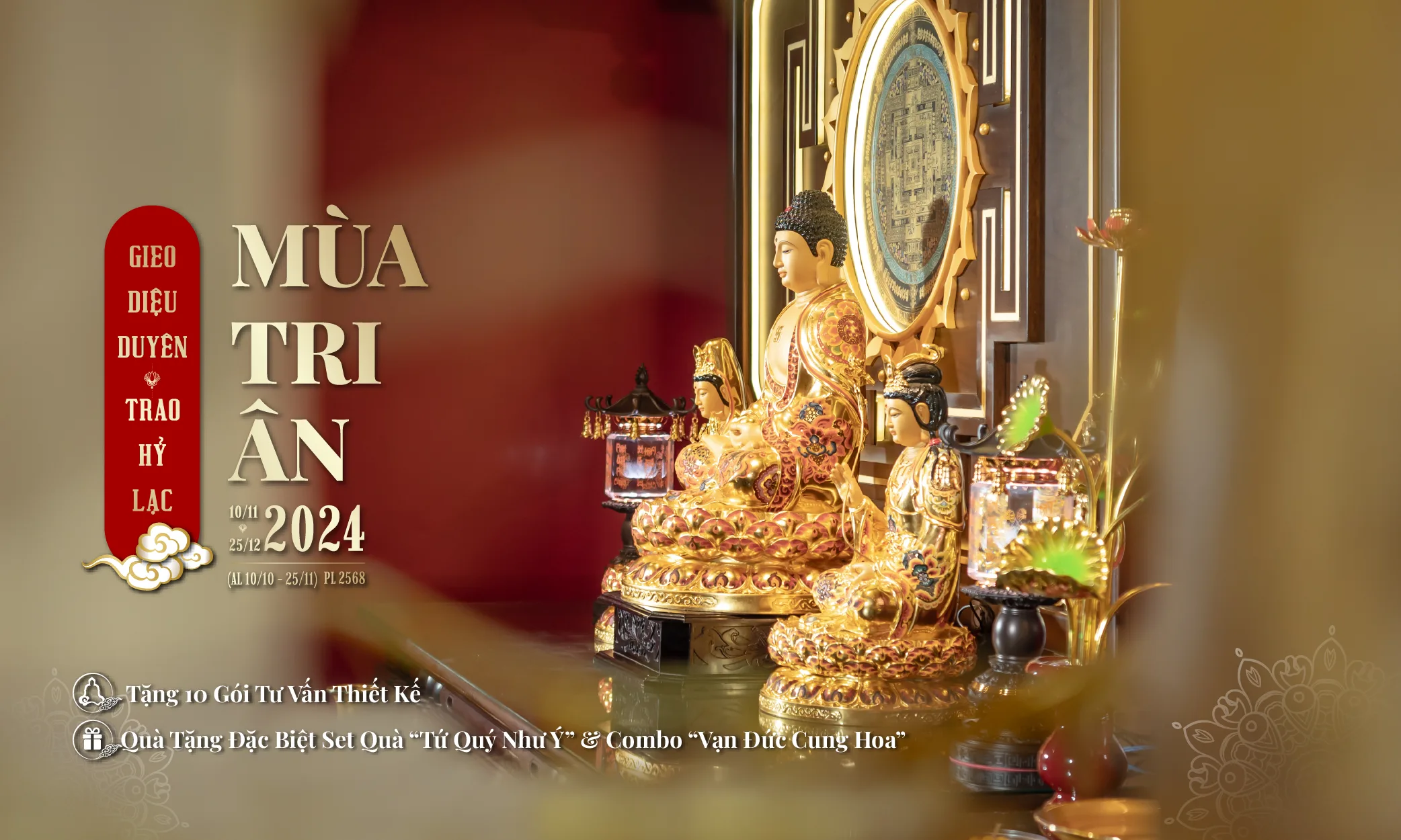 Mùa Tri Ân - Gieo diệu Duyên Trao Hỷ Lạc