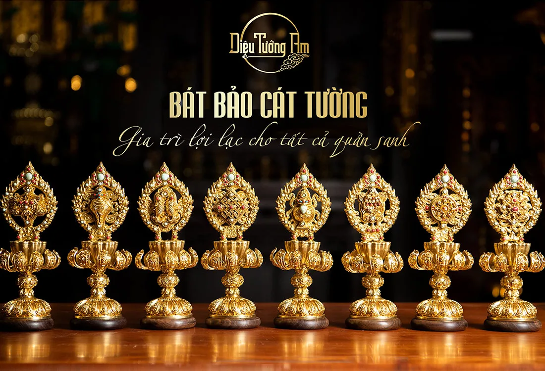 MẠN ĐÀM BÁT BẢO CÁT TƯỜNG - GIA TRÌ LỢI LẠC CHO TẤT CẢ QUẦN SANH