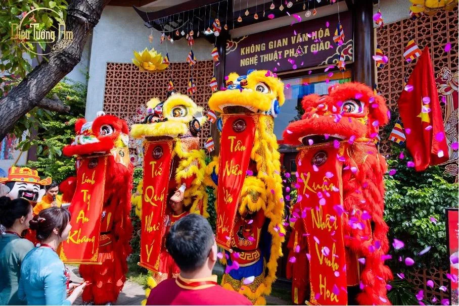 DIỆU TƯỚNG AM TƯNG BỪNG LỄ HỘI “NGHÊNH XUÂN KIẾN HỶ” – TÁI HIỆN TẾT BA MIỀN RỘN RÀNG PHÚC LẠC