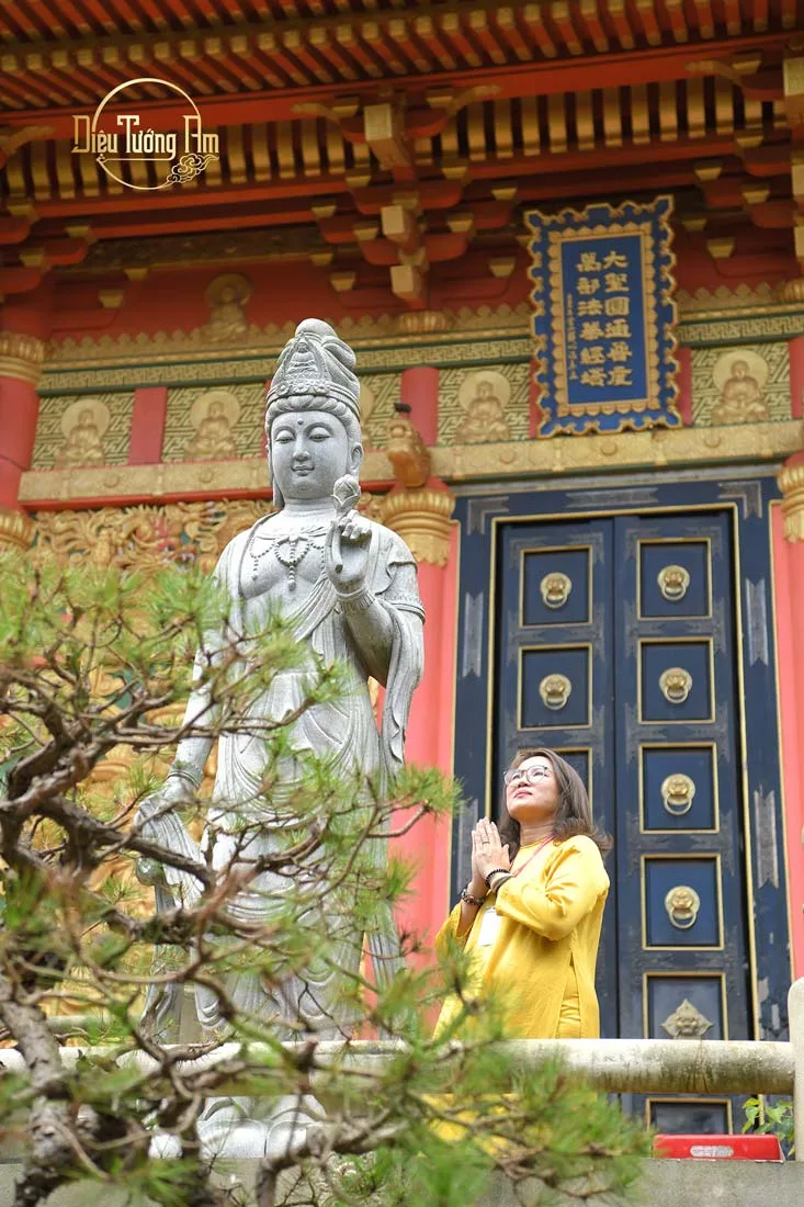 ĐOÀN PHẬT TỬ DIỆU TƯỚNG AM HOAN HỶ THAM DỰ ĐẠI GIỚI ĐÀN CAM LỘ GIÁC ĐẠO