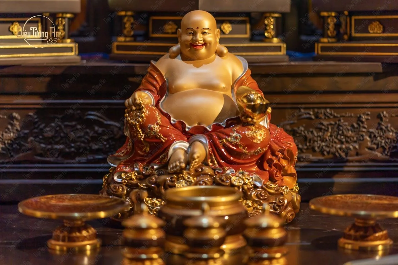 THỈNH TƯỢNG ĐÓN NĂM MỚI PHƯỚC LÀNH