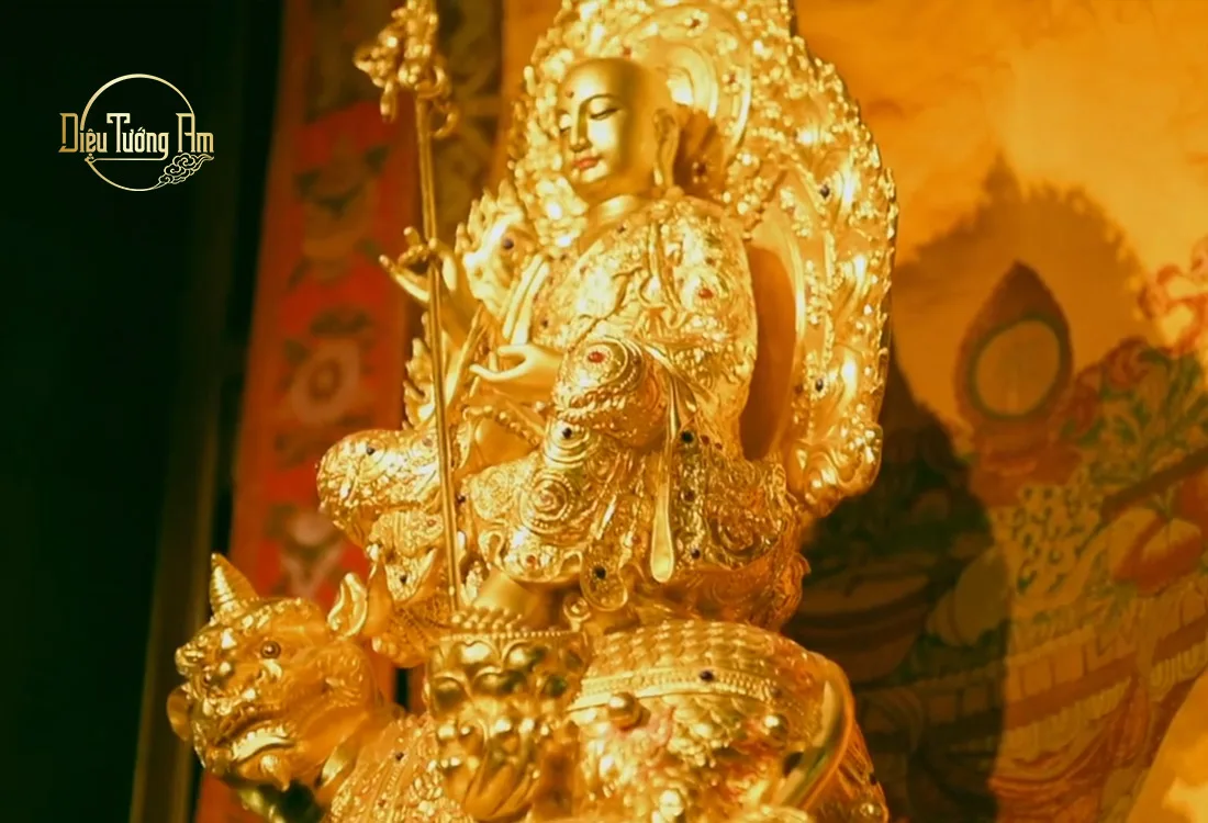MẠN ĐÀM DIỆU TƯỚNG ĐỊA TẠNG VƯƠNG BỒ TÁT