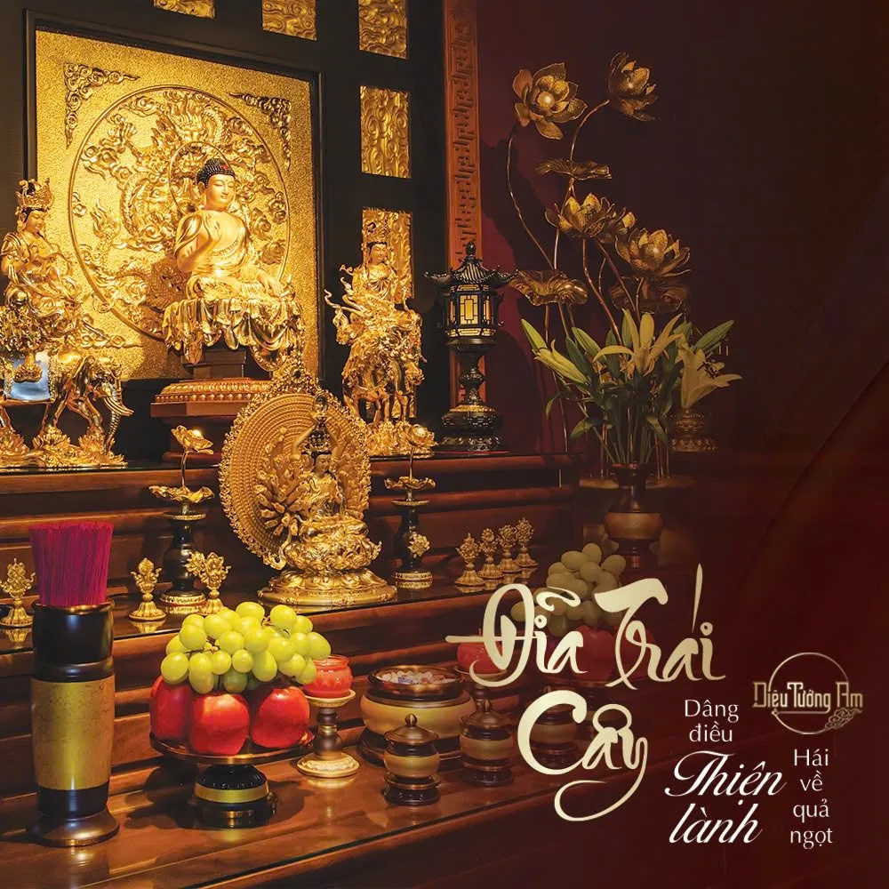 NGŨ PHẨM CÚNG DƯỜNG – PHƯỚC SINH VÔ LƯỢNG