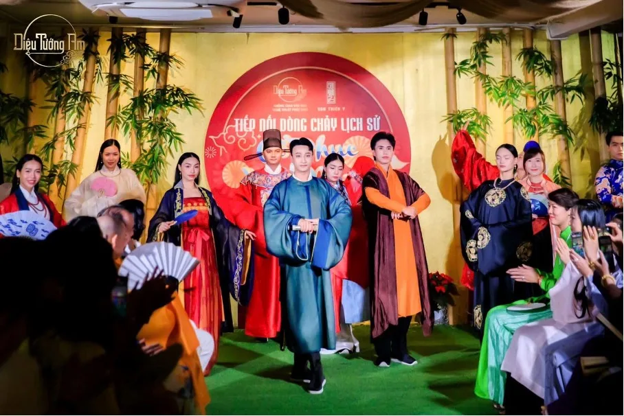 GRAND OPENING OF THE JOURNEY TO SERENITY EVENT SERIES - CONTINUING THE HISTORICAL STREAM OF VIETNAMESE ANCIENT COSTUME