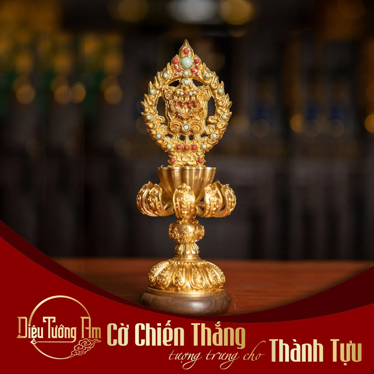 MẠN ĐÀM BÁT BẢO CÁT TƯỜNG - GIA TRÌ LỢI LẠC CHO TẤT CẢ QUẦN SANH