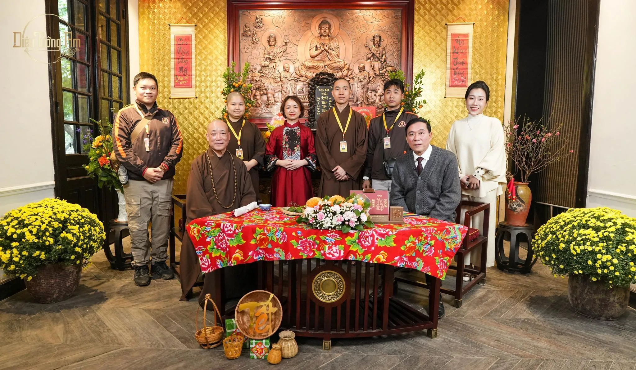 TALKSHOW “NHỚ TẾT XƯA, NGẪM TẾT NAY” – HOÀ THƯỢNG THÍCH BẢO NGHIÊM VÀ NSƯT ĐỖ KỶ