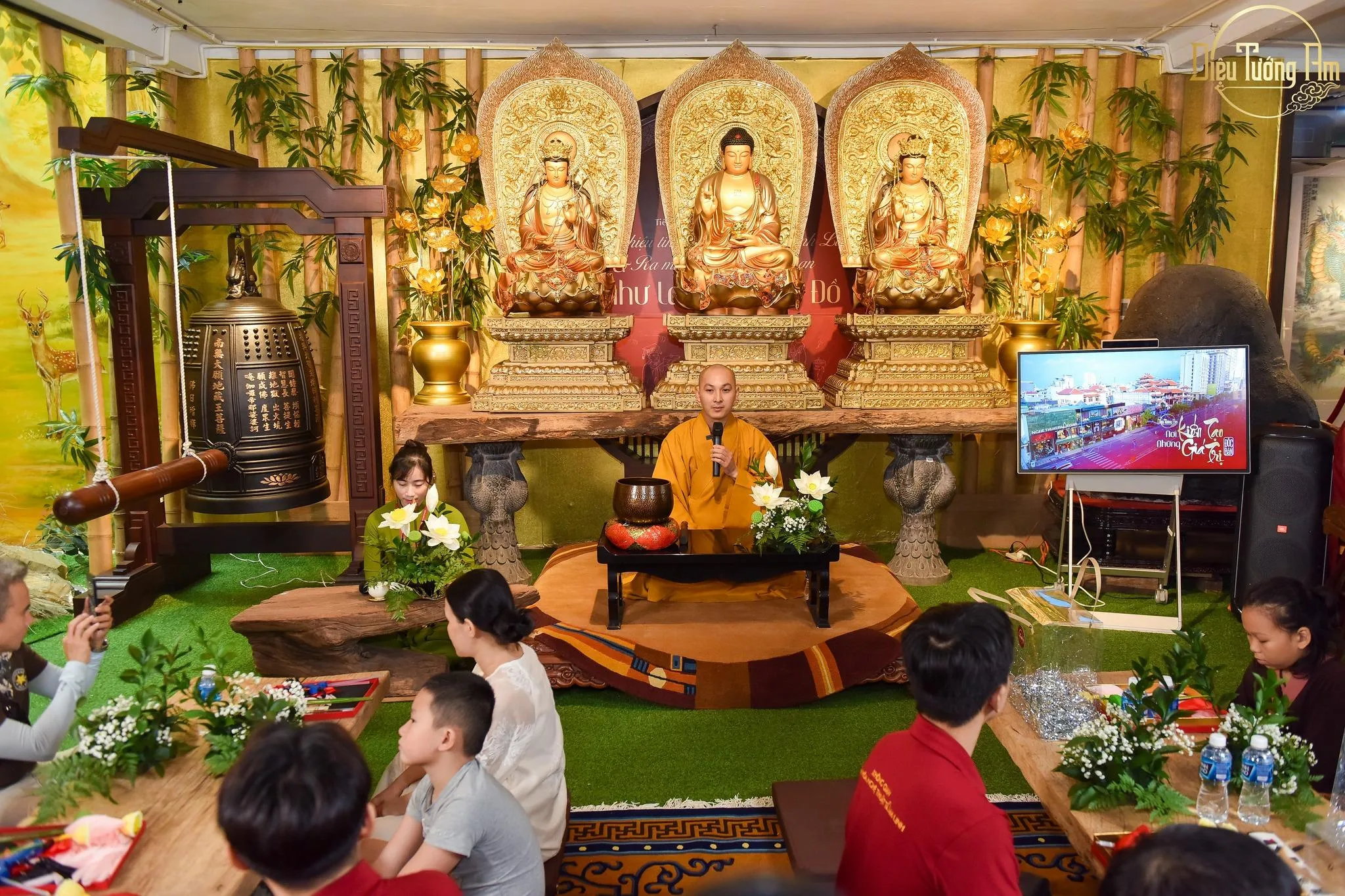 WORKSHOP "LIÊN HOA KHAI TÂM – TÂM AN GIA THỊNH" VỚI SỰ THAM DỰ CỦA ĐẠI ĐỨC THÍCH ĐỒNG CHƠN