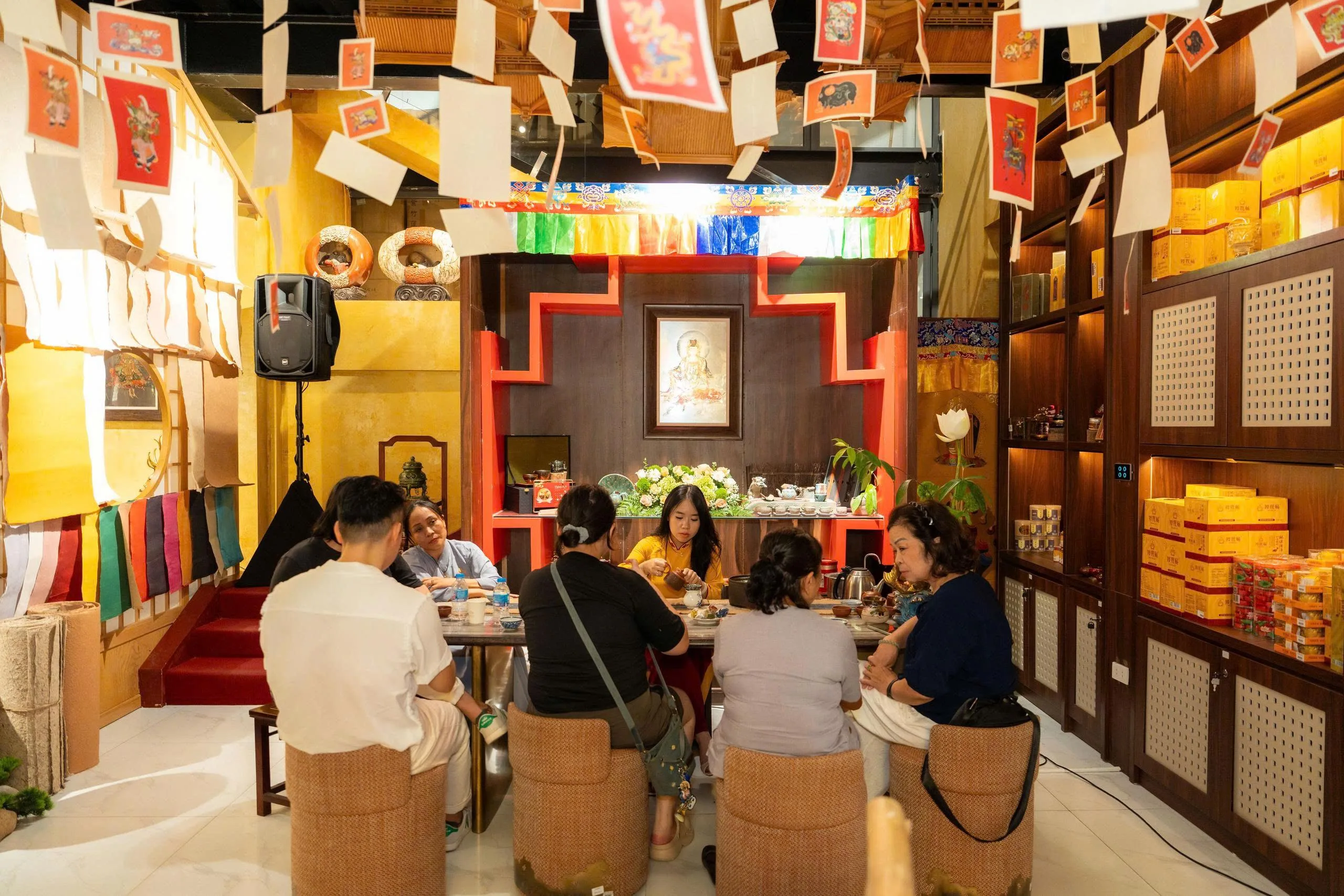 Thắp đèn tri ân - Khai mạc chuỗi sự kiện mở đầu hành trình văn hóa từ Vu lan đến Trung thu tại Diệu Tướng Am