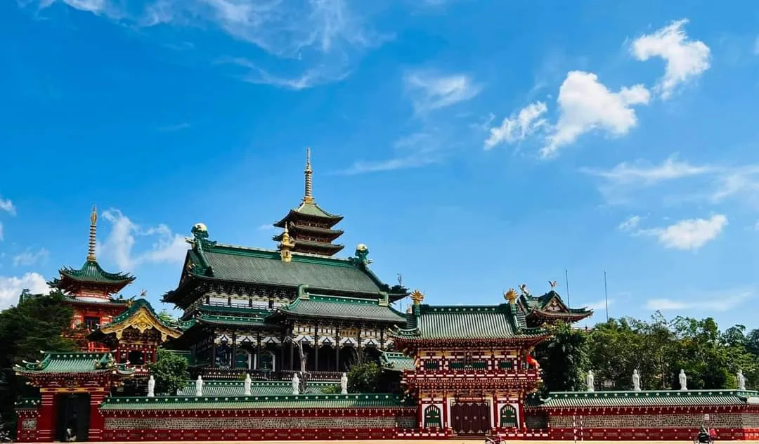 Chùa Minh Thành - nơi sẽ trang nghiêm tổ chức Đại Giới Đàn Cam Lộ Giác Đạo